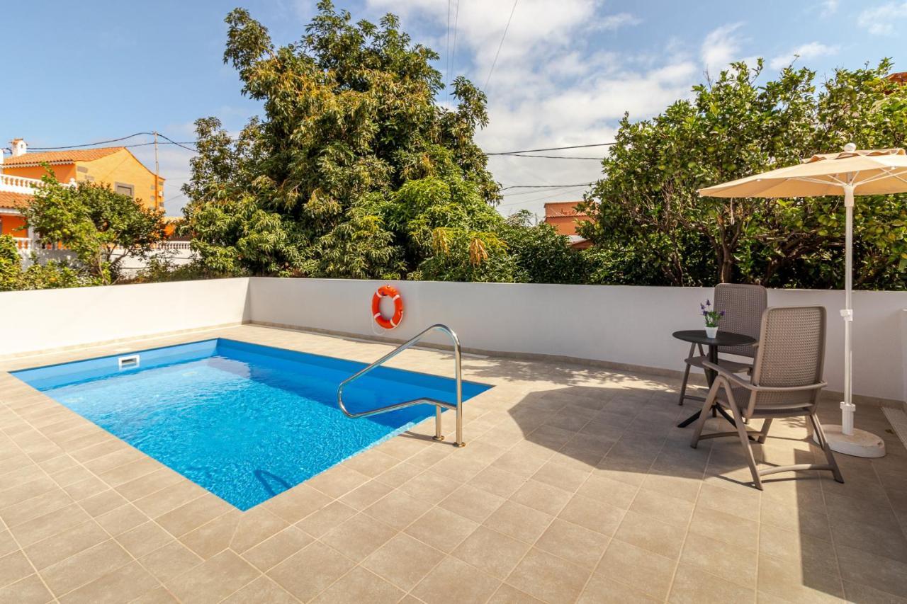 Casa Marjoes - Terrace, BBQ&Parking Villa Moya  Bagian luar foto