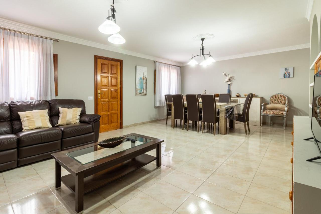 Casa Marjoes - Terrace, BBQ&Parking Villa Moya  Bagian luar foto