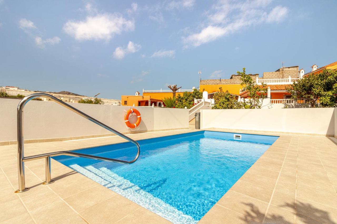 Casa Marjoes - Terrace, BBQ&Parking Villa Moya  Bagian luar foto