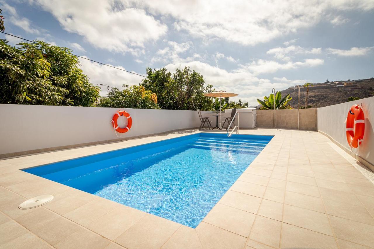Casa Marjoes - Terrace, BBQ&Parking Villa Moya  Bagian luar foto
