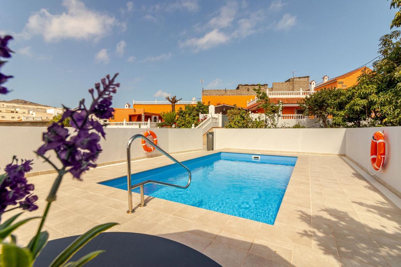 Casa Marjoes - Terrace, BBQ&Parking Villa Moya  Bagian luar foto