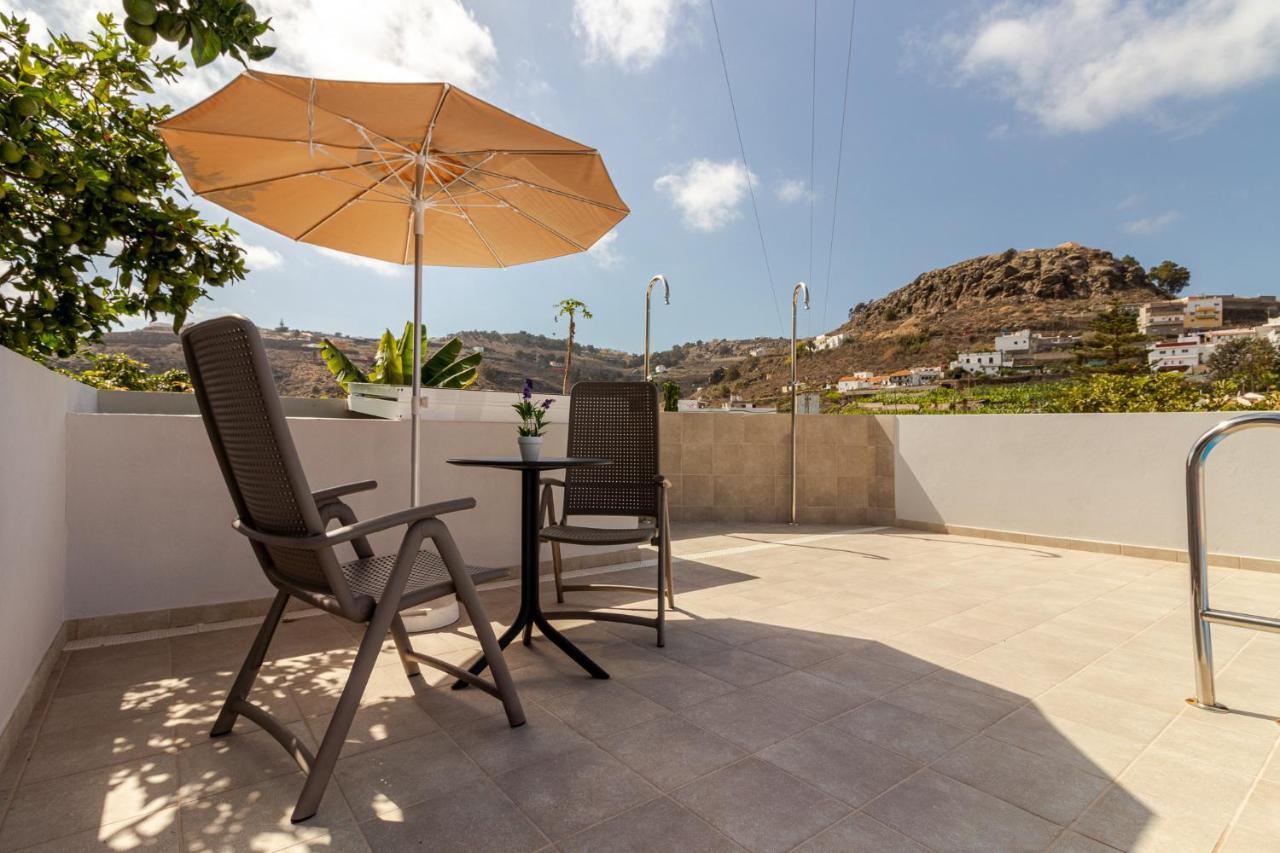 Casa Marjoes - Terrace, BBQ&Parking Villa Moya  Bagian luar foto