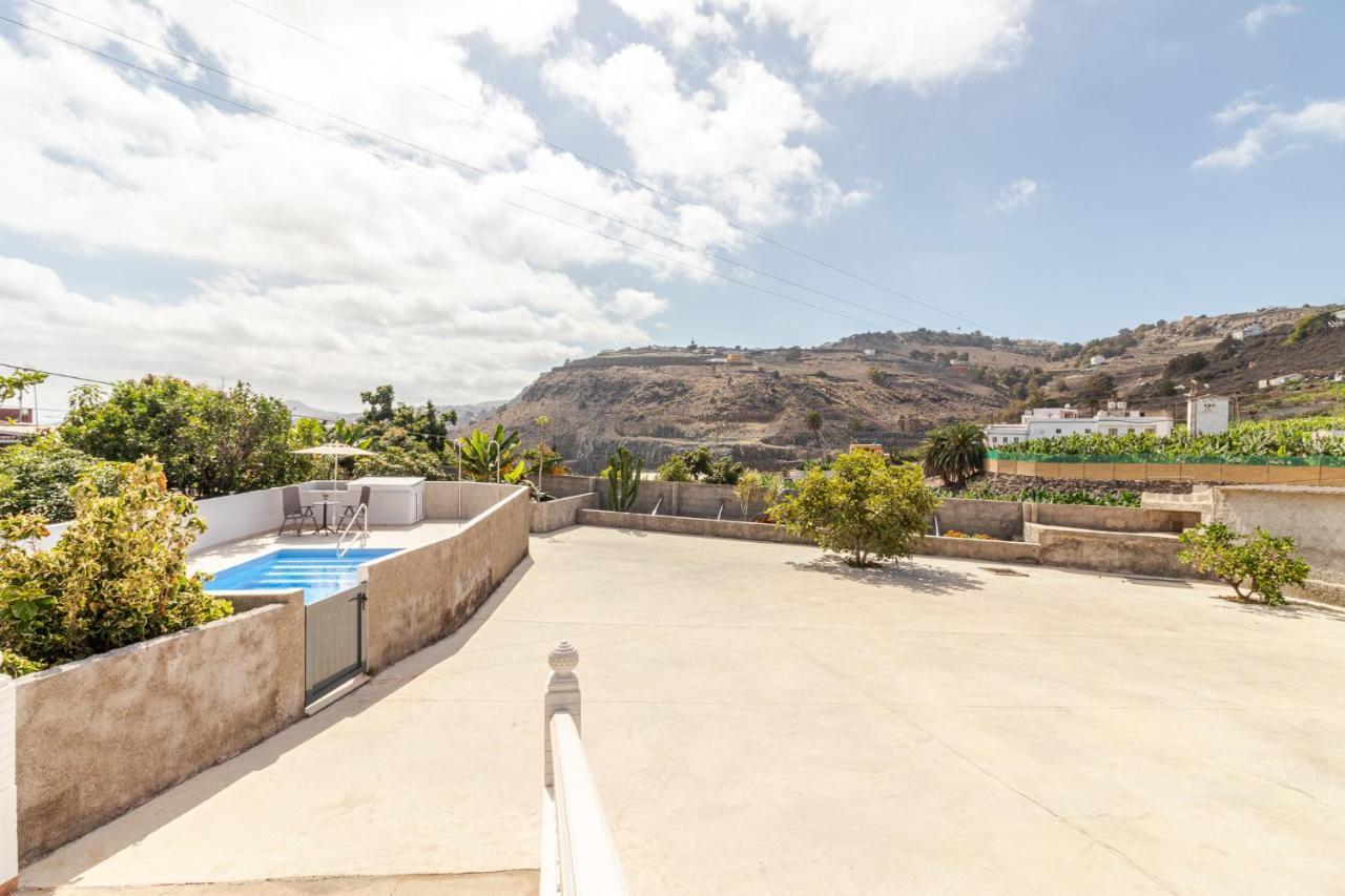 Casa Marjoes - Terrace, BBQ&Parking Villa Moya  Bagian luar foto