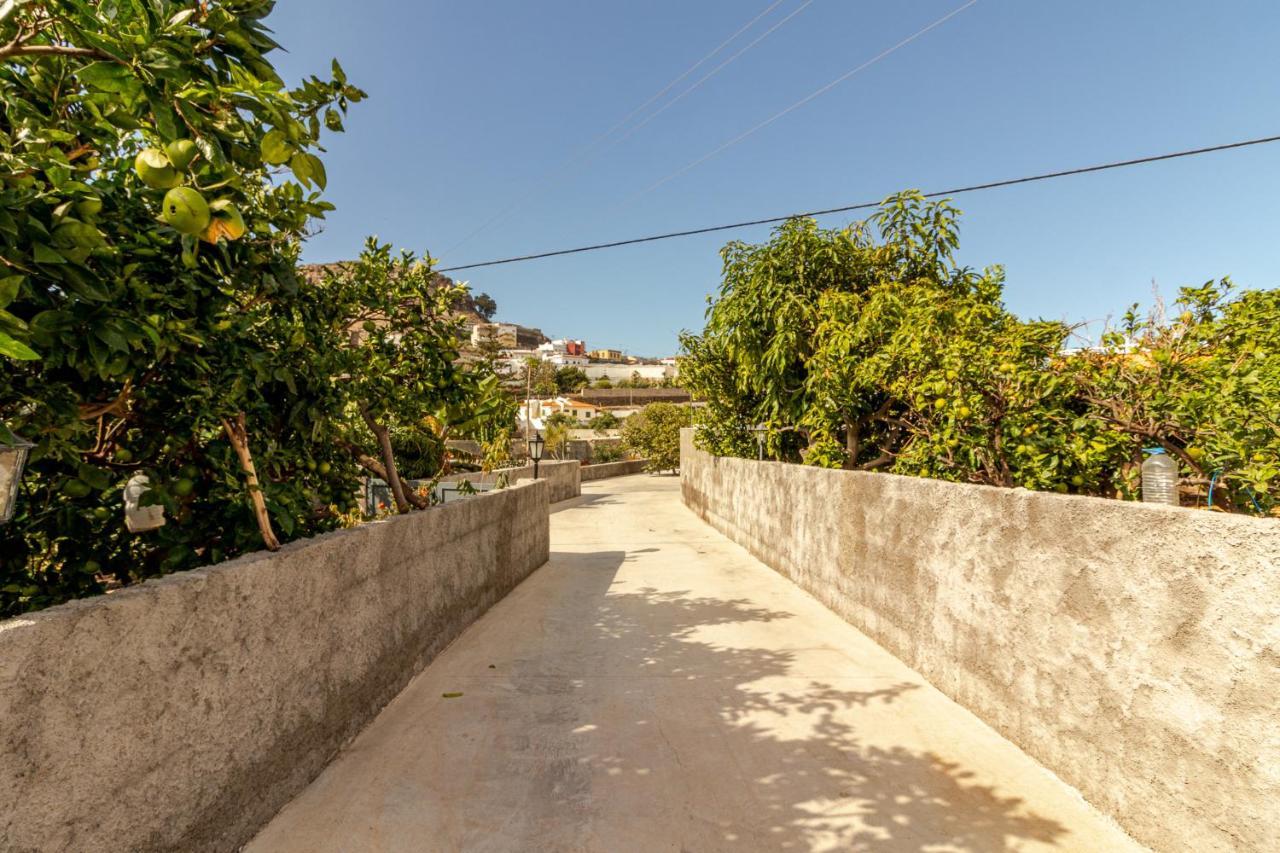 Casa Marjoes - Terrace, BBQ&Parking Villa Moya  Bagian luar foto