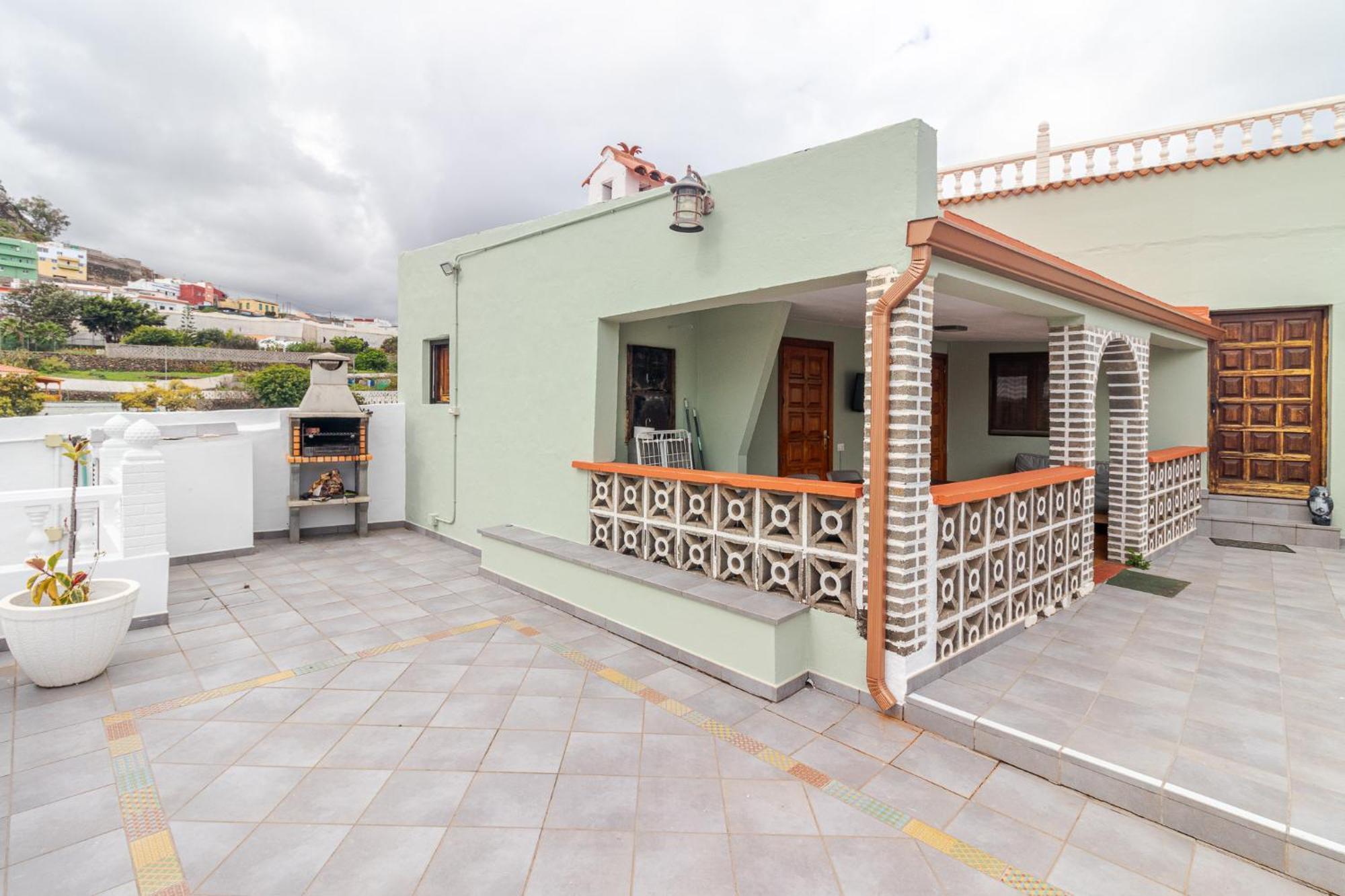 Casa Marjoes - Terrace, BBQ&Parking Villa Moya  Bagian luar foto