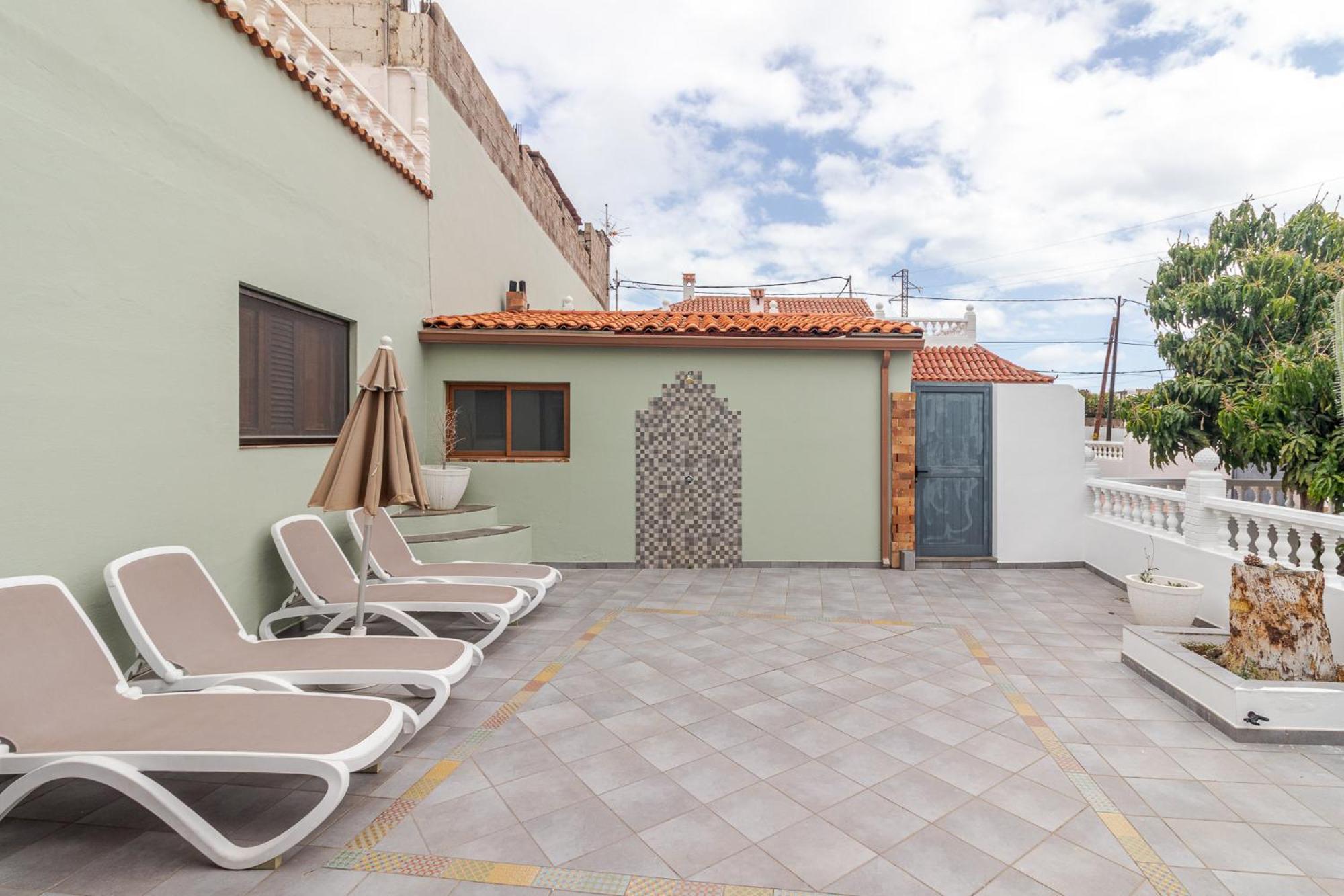 Casa Marjoes - Terrace, BBQ&Parking Villa Moya  Bagian luar foto