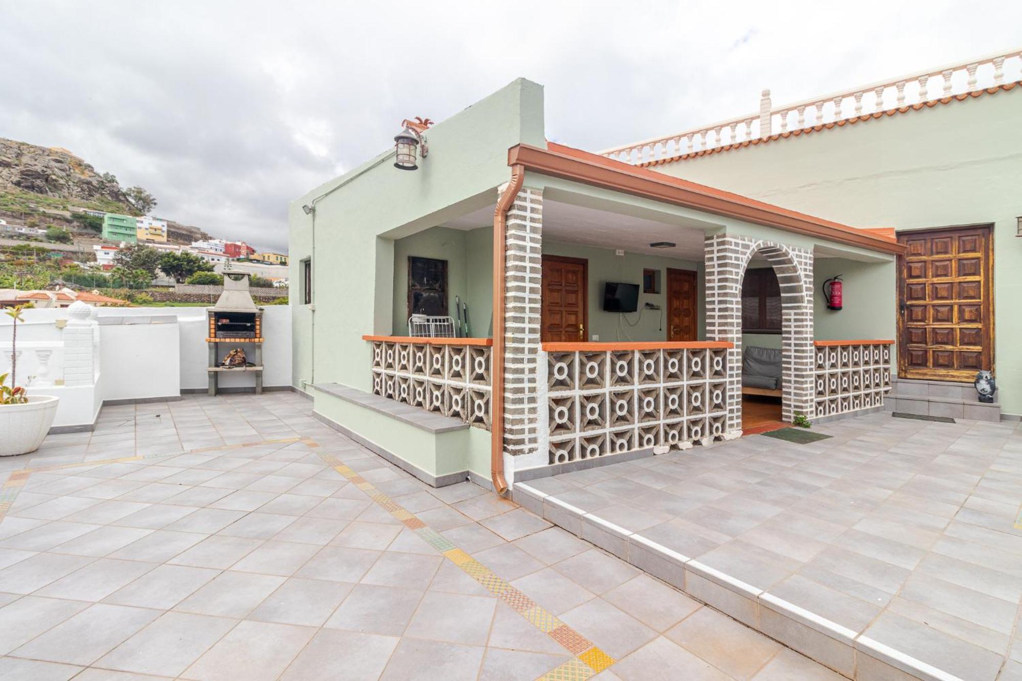 Casa Marjoes - Terrace, BBQ&Parking Villa Moya  Bagian luar foto