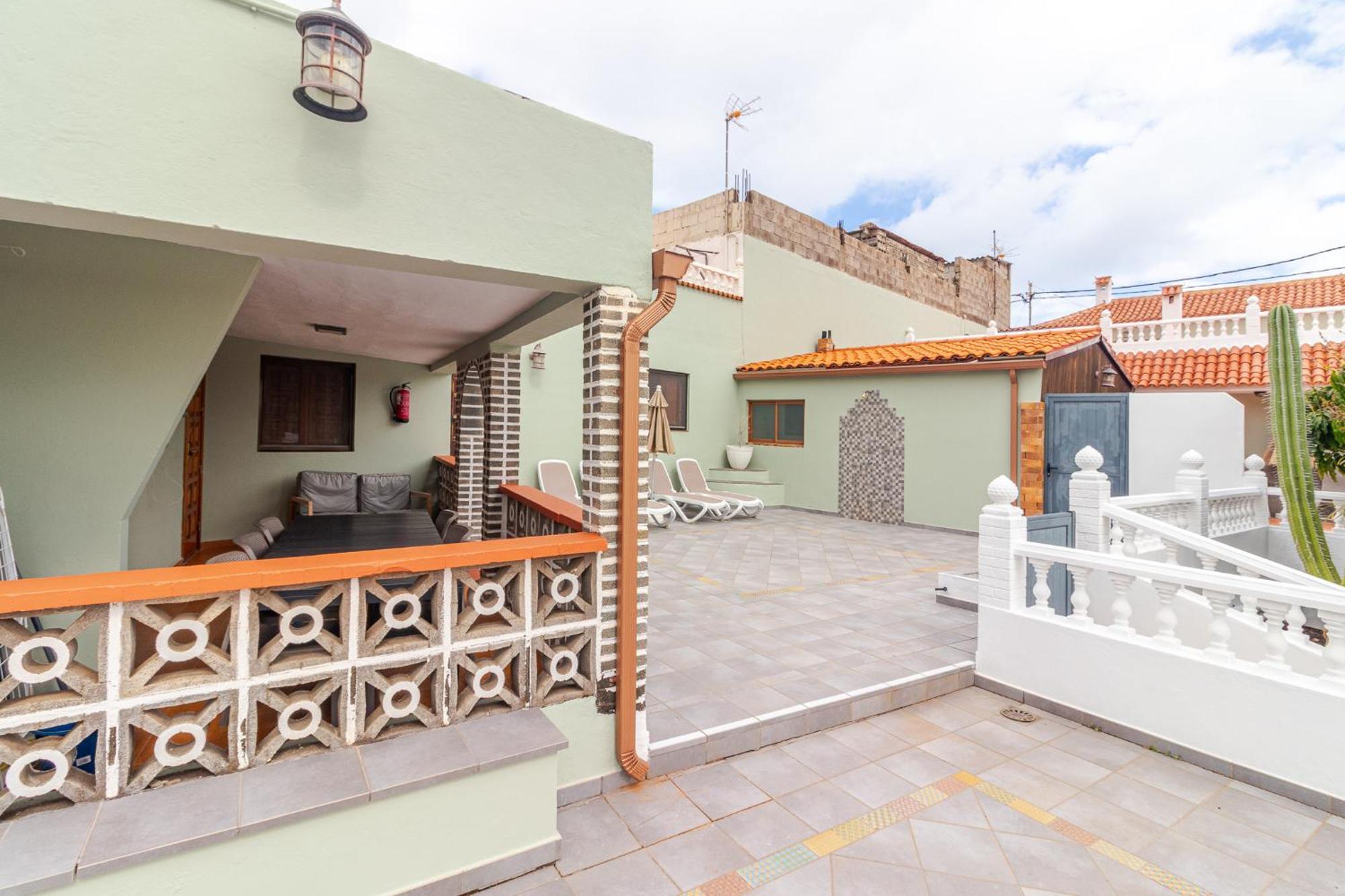 Casa Marjoes - Terrace, BBQ&Parking Villa Moya  Bagian luar foto