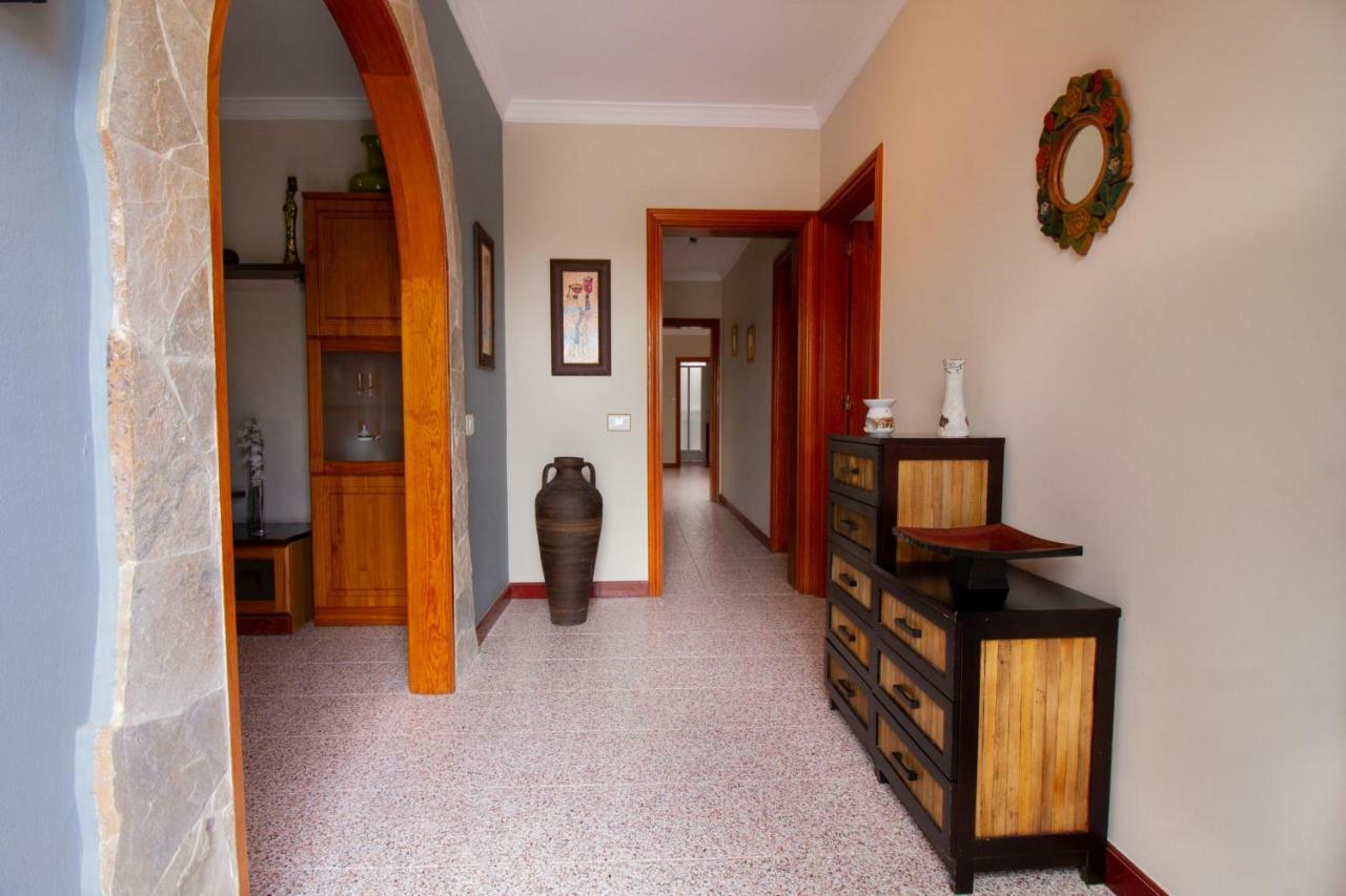 Casa Marjoes - Terrace, BBQ&Parking Villa Moya  Bagian luar foto