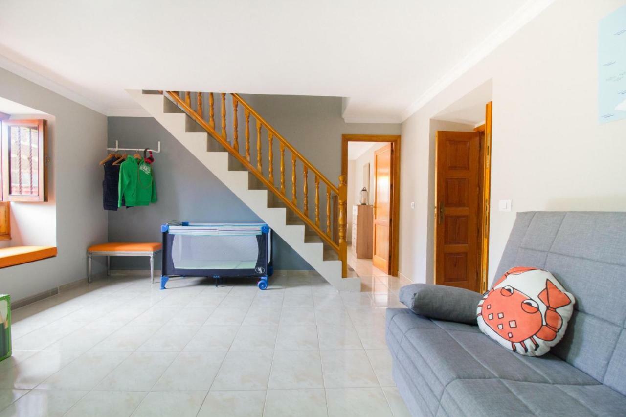 Casa Marjoes - Terrace, BBQ&Parking Villa Moya  Bagian luar foto