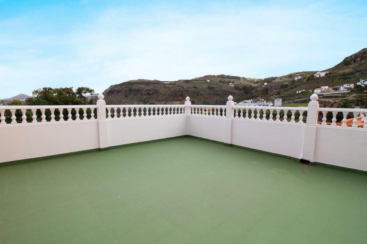 Casa Marjoes - Terrace, BBQ&Parking Villa Moya  Bagian luar foto