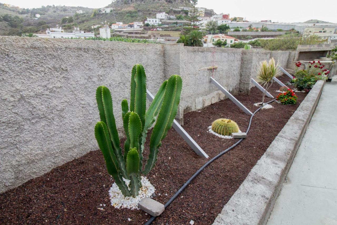 Casa Marjoes - Terrace, BBQ&Parking Villa Moya  Bagian luar foto